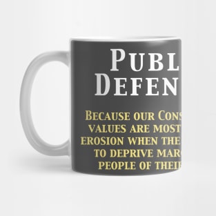 Public Defenders Mug